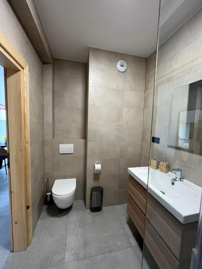 Apartament W Dolinie Sanu Леско Экстерьер фото