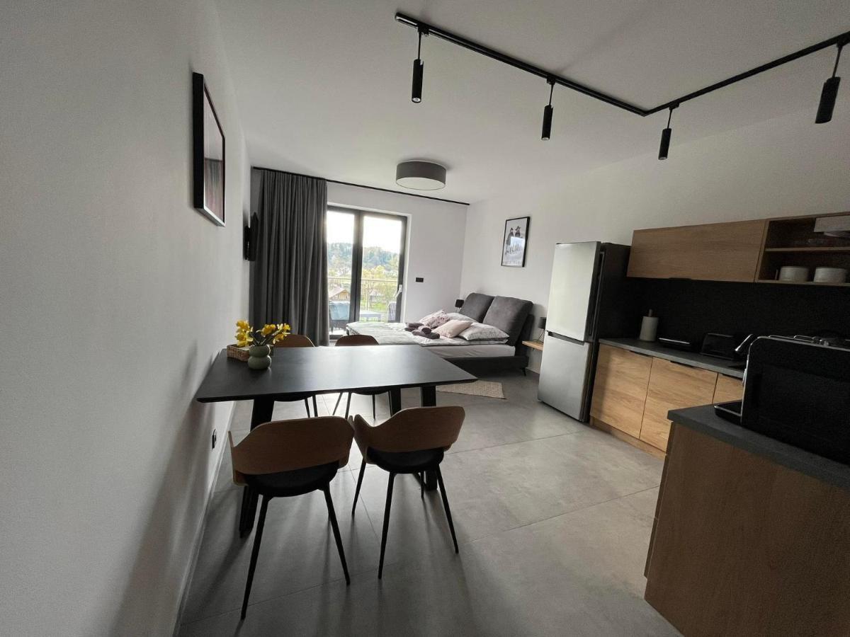 Apartament W Dolinie Sanu Леско Экстерьер фото